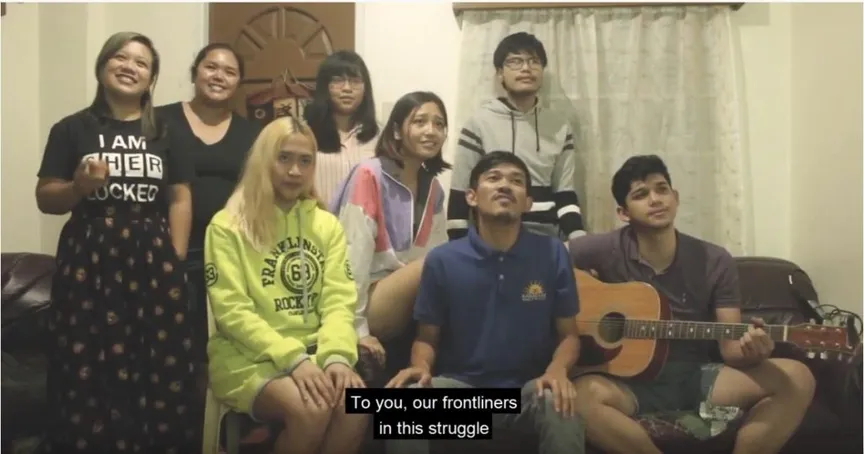 Kasiyanna: A Compilation of Songs on COVID-19 by the Igorot youth