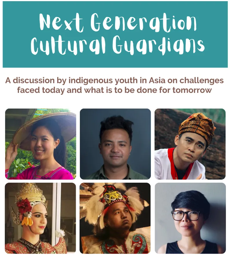 AIYP Webinar Series: The Next Cultural Guardians: A Discussion by Indigenous Youth in Asia Pacific