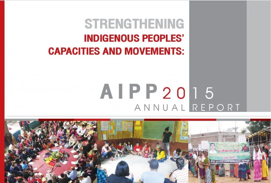 AIPP Annual Report 2015