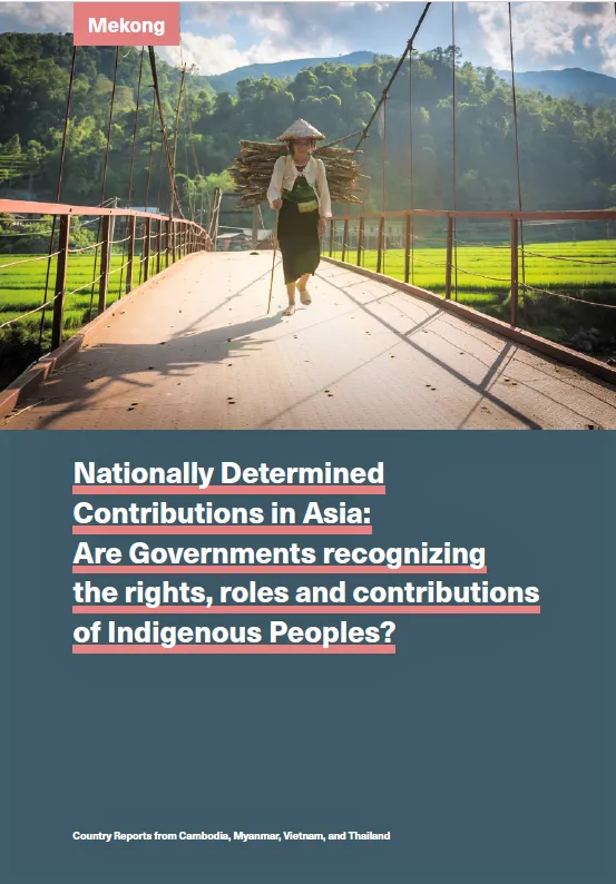 Mekong Sub-Regional Report: Country Reports From Cambodia, Myanmar, Vietnam, And Thailand