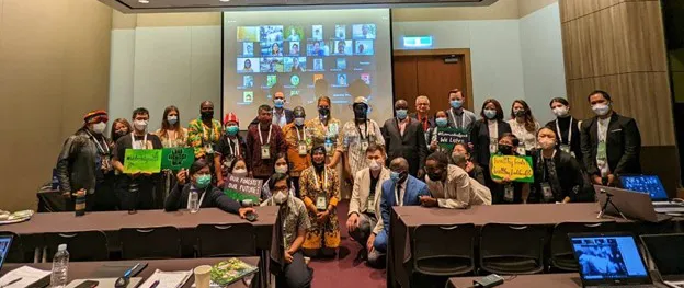 <strong>“A Human Rights-based Approach is Key to Addressing the Global Biodiversity and Climate Crises”:<br>A Hybrid Side Event on Indigenous Peoples’ Initiatives and Actions in the Context of the Paris Agreement and the Post-2020 Global Biodiversity Framework</strong>