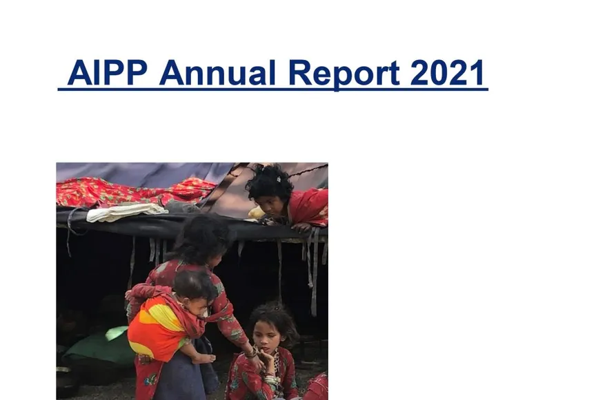 AIPP Annual Report 2021