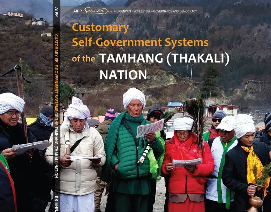 Customary Self-Government Systems of The Tamhang (THAKALI) Nation