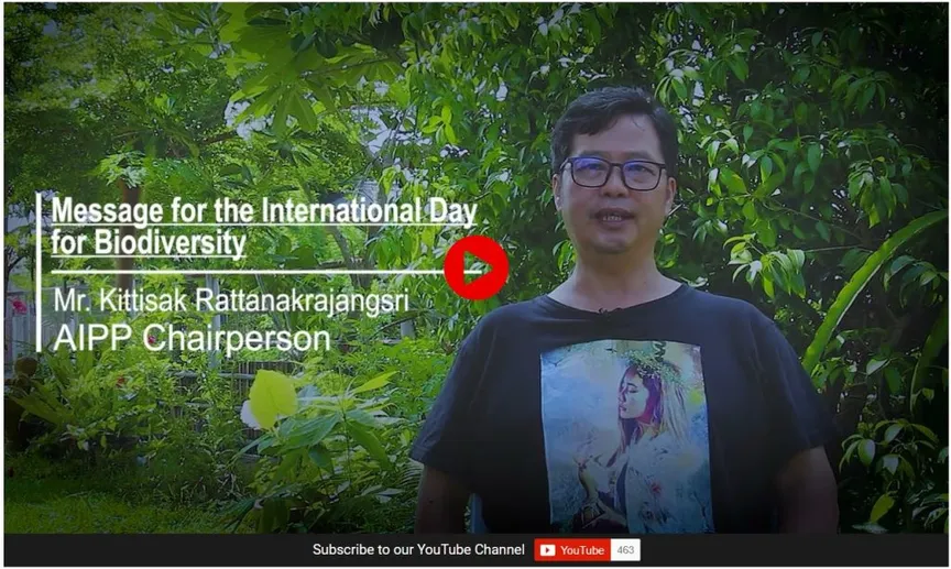 Indigenous Peoples’ Voices on Biodiversity: Mr. Kittisak Rattanakrajangsri – Thailand