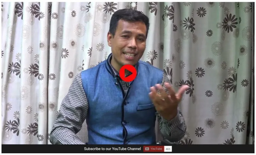 Indigenous Peoples’ Voices on Biodiversity: Mr. Dev Kumar Sunuwar – Nepal