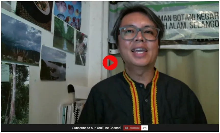 Indigenous Peoples’ Voices on Biodiversity: Mr. Gordon John – Malaysia