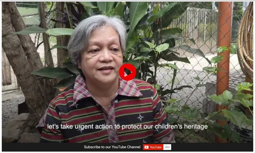 Indigenous Peoples’ Voices on Biodiversity: Ms. Jill Carino – Philippines