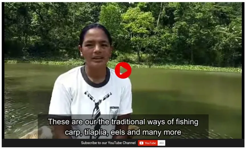 Indigenous Peoples’ Voices on Biodiversity: Ms. Maricris Banawag – Philippines