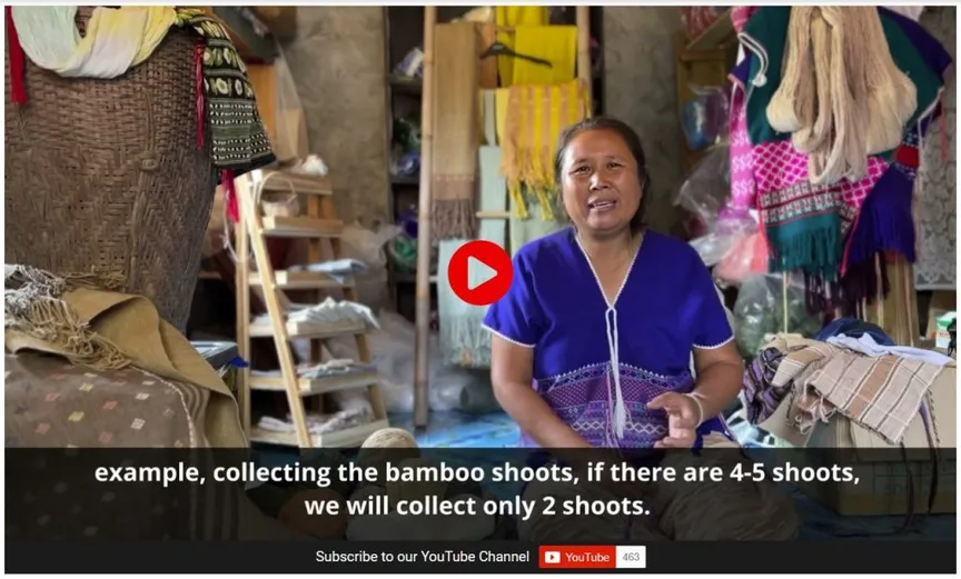 Indigenous Peoples’ Voices on Biodiversity: Ms. Noraeri Thungmuangthong – Thailand