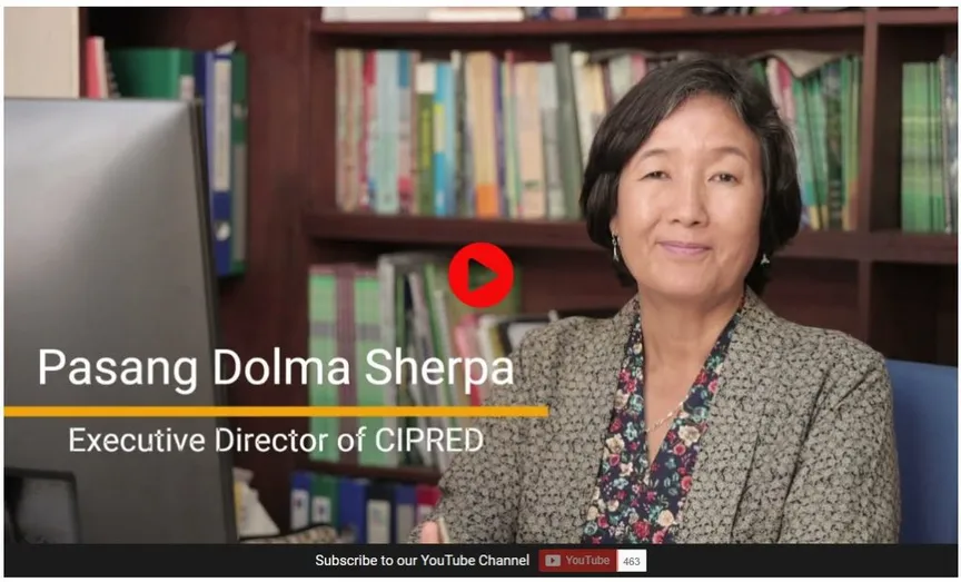 Indigenous Peoples’ Voices on Biodiversity: Ms. Pasang Dolma Sherpa – Nepal
