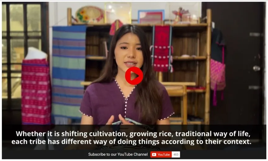 Indigenous Peoples’ Voices on Biodiversity: Ms. Pinsuda Khamkaew – Thailand