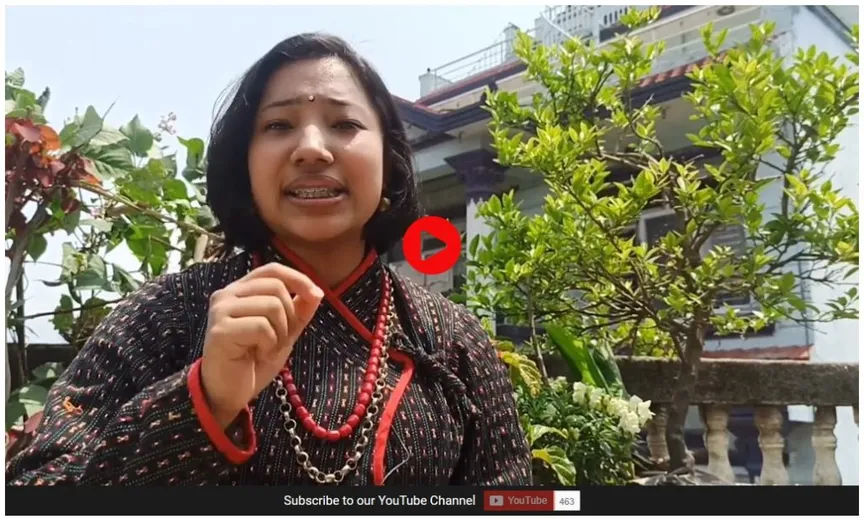 Indigenous Peoples’ Voices on Biodiversity: Ms. Sabba Rani Maharjan – Nepal