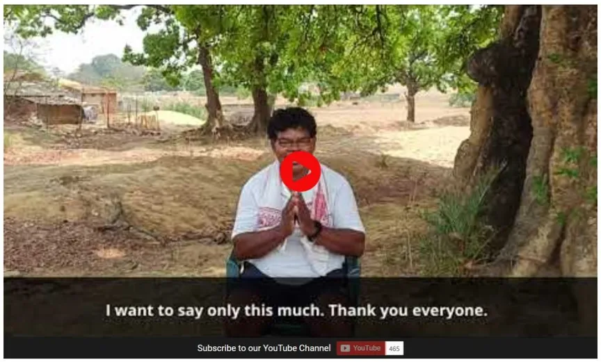 Indigenous Peoples’ Voices on Biodiversity: Mr. Damian Soreng  – India