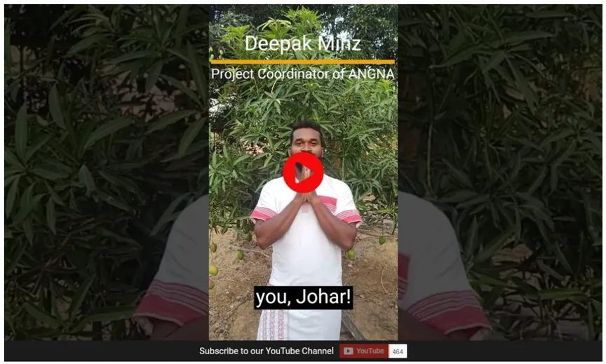 Indigenous Peoples’ Voices on Biodiversity: Mr. Deepak Minz  – India