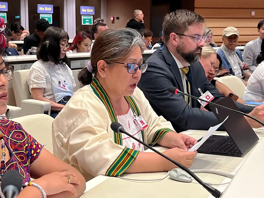 EMRIP16: Item 3 – Study and Advice on the Impact of Militarization on the Rights of Indigenous Peoples by Beverly Longid