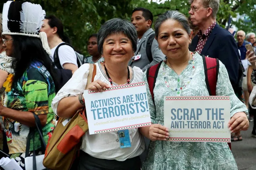 EMRIP16: Item 9 – A Statement Endorsed by Local and International Organizations on the Arbitrary Designation of the Philippines Government against Cordillera Indigenous Leaders as Terrorists