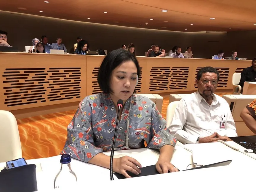 EMRIP16: Item 3 – Study on the impact of militarization on the rights of Indigenous Peoples by Shinako Oyakawa