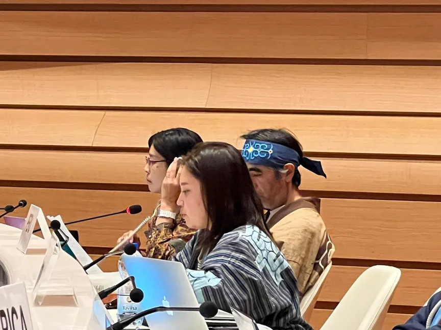 EMRIP16: Item 6 – Joint Statement from Two Indigenous Groups Ainu and Ryuku-Okinawa Japan