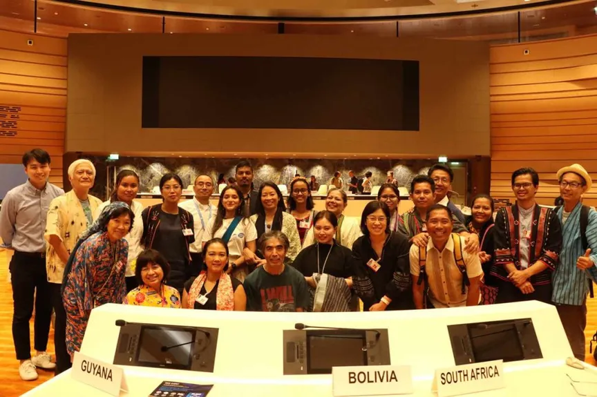 EMRIP16: Item 7 – International decade of Indigenous Languages by Shinako Oyakawa