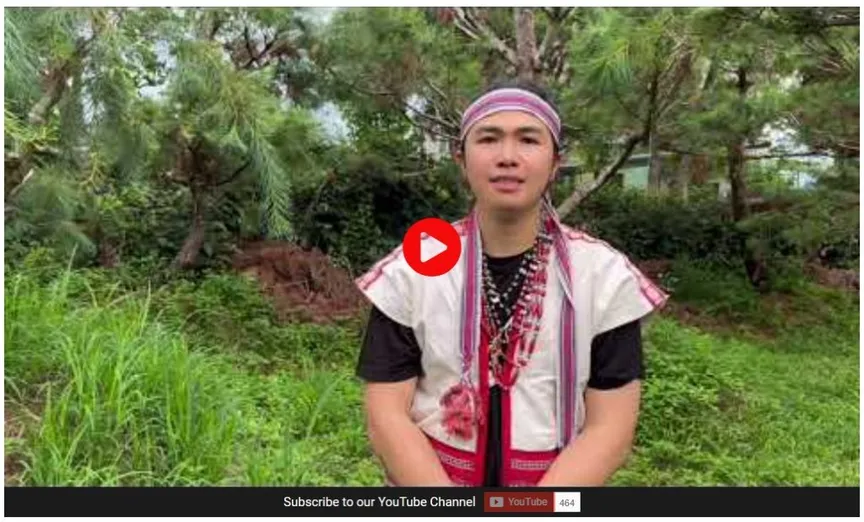 Indigenous Peoples’ Voices on Biodiversity: Mr. Kaisanan– Taiwan