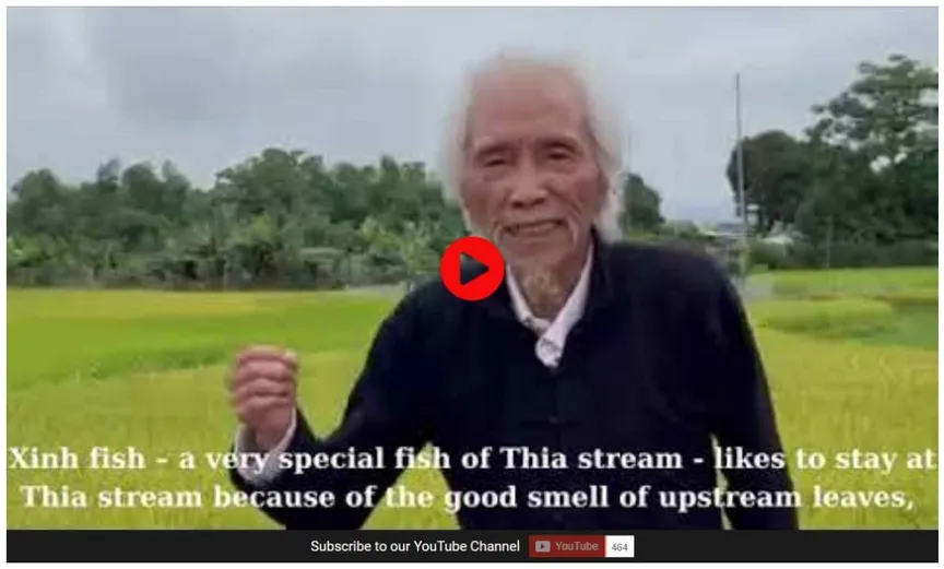 Indigenous Peoples’ Voices on Biodiversity: Mr. Lo Van Bien – Vietnam