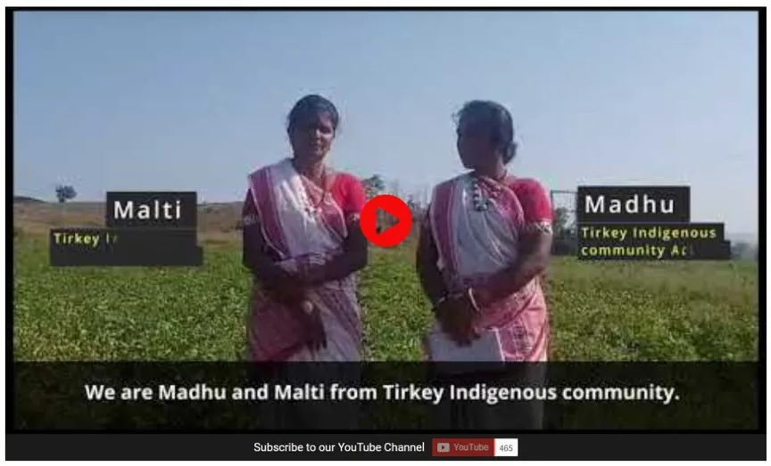 Indigenous Peoples’ Voices on Biodiversity: Ms. Madhu Tirkey and Ms. Malti Tirkey  – India
