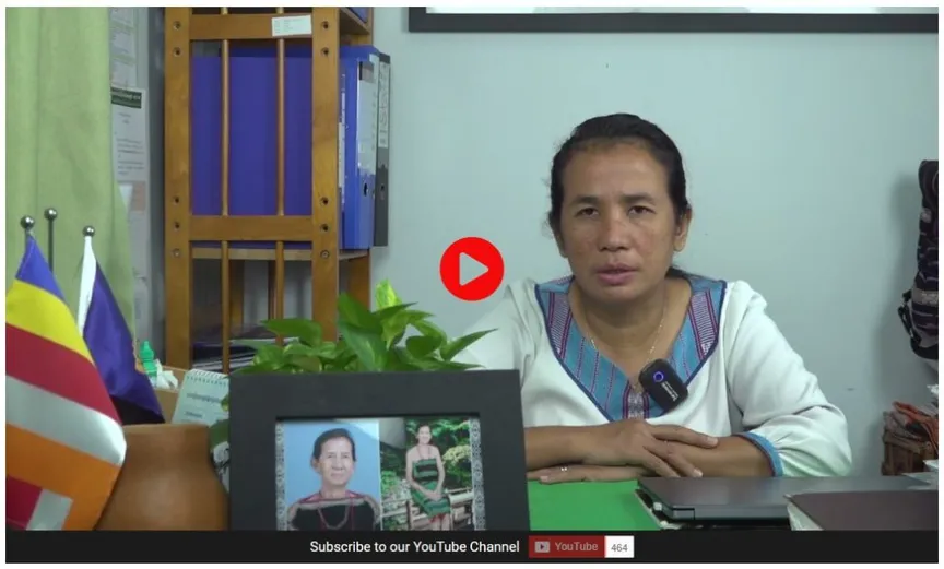 Indigenous Peoples’ Voices on Biodiversity: Ms. Yun Mane – Cambodia