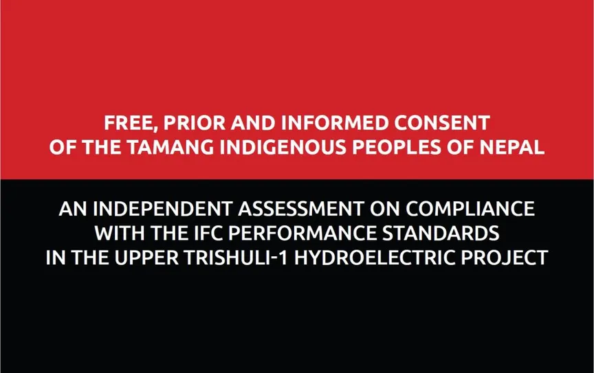 Free, Prior and Informed Consent of the Tamang Indigenous Peoples of Nepal