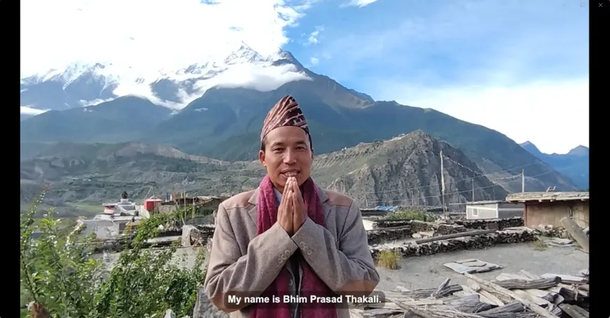 Climate Change Hits Mountain: A Thakali Farmer’s Perspective from Nepal