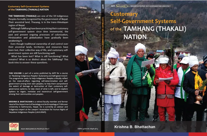 Customary Self-Government Systems of the Tamhang (Thakali) Nation