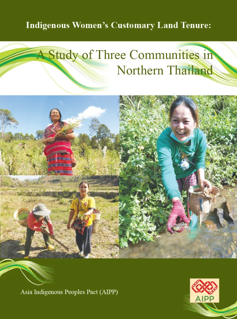 Indigenous Women’s Customary Land Tenure – A Study of Three Communities in Northern Thailand