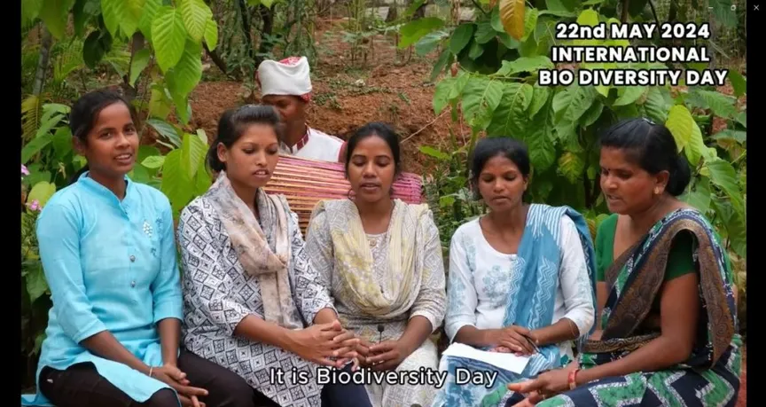 Indigenous Peoples Voices on Biodiversity: Collective Voice -JJVS Team, India