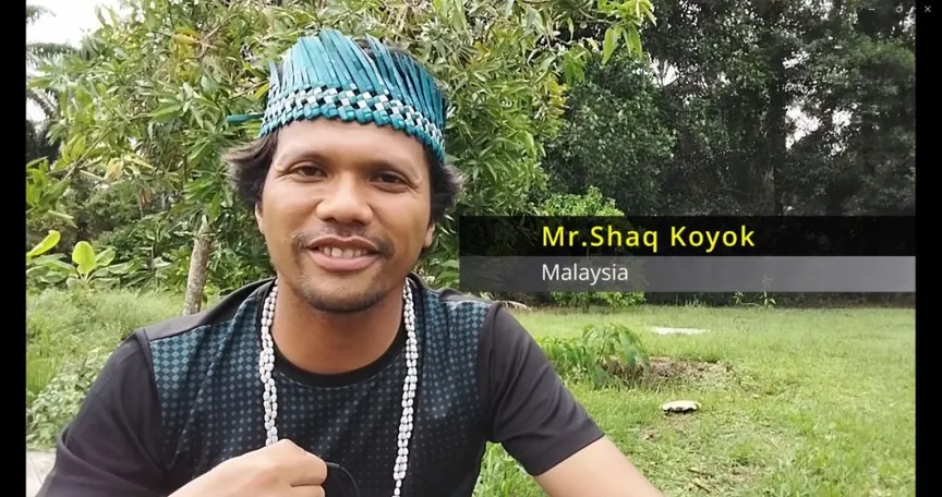 Indigenous Peoples Voices on Biodiversity: Mr. Shaq Koyok, Malaysia