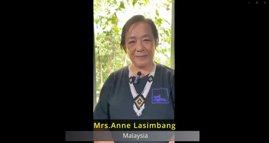 Indigenous Peoples Voices on Biodiversity: Mrs. Anne Lasimbang, Malaysia