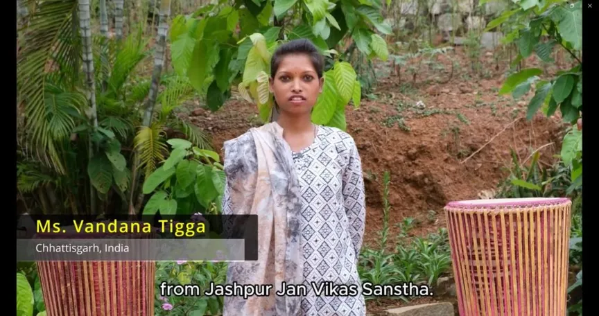 Indigenous Peoples Voices on Biodiversity: Ms. Vandana Tigga, India