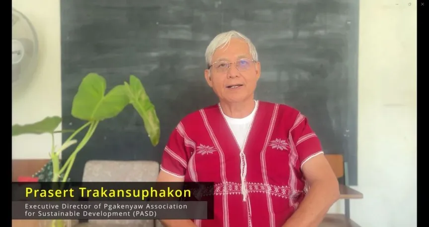 Indigenous Peoples Voices on Biodiversity: Mr. Prasert Trakansuphakon, Thailand