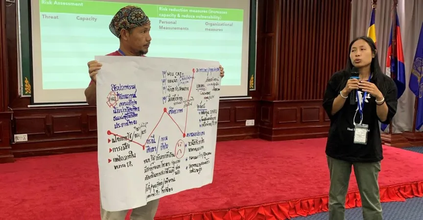 Indigenous Peoples’ Human Rights Defenders Forge Solidarity Amid Rising Challenges
