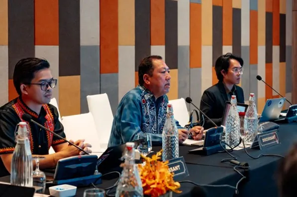 Asia Indigenous Peoples Pact (AIPP) at the Transition Workshop of the ASEAN Intergovernmental Commission of Human Rights (AICHR): Dialogue on the evolving role of AICHR and expectations for the future.