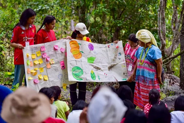 Walking Classrooms in Huay Ee Khang Village: Bridging generations through Indigenous Knowledge
