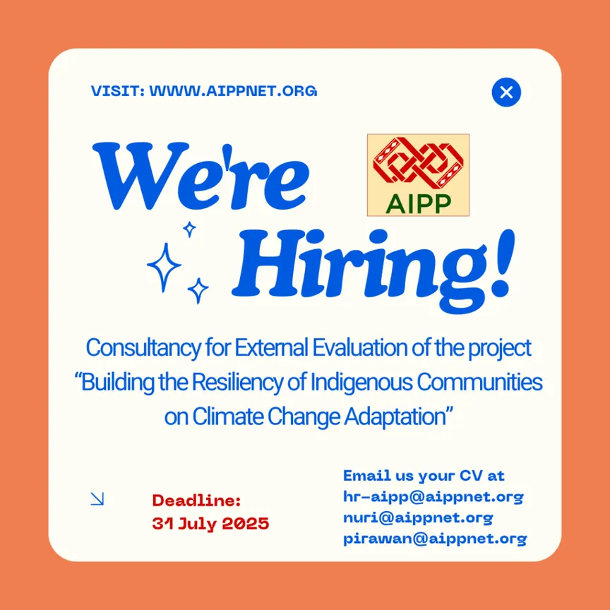 Call for Expression of Interest: Consultancy for External Evaluation of the project “Building the Resiliency of Indigenous Communities on Climate Change Adaptation”