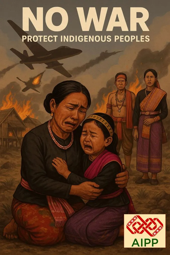 Asia Indigenous Peoples Pact Calls for Urgent Stop to Airstrikes and Protect Civilians in Thailand-Cambodia Border Conflict