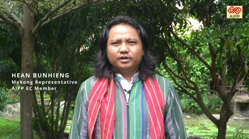Indigenous Voices from the Mekong Region – Hean Bunhieng
