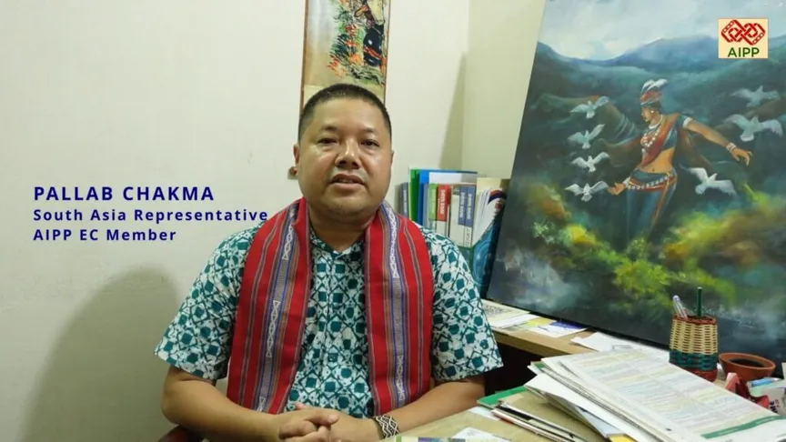 Voices from South Asia – Pallab Chakma