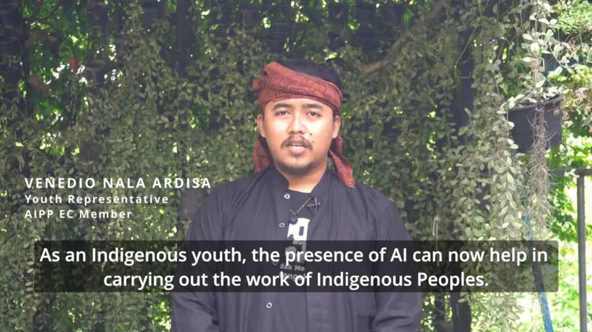 Youth Voice for Indigenous Futures – Venedio Nala Ardisa