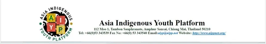 Asia Indigenous Youth Platform (AIYP) Strongly Condemns the Brutality and Tragedy in Nepal