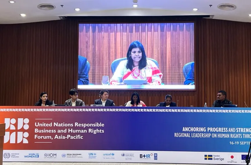 Closing Statement delivered at the UN Responsible Business and Human Rights Forum, Asia- Pacific