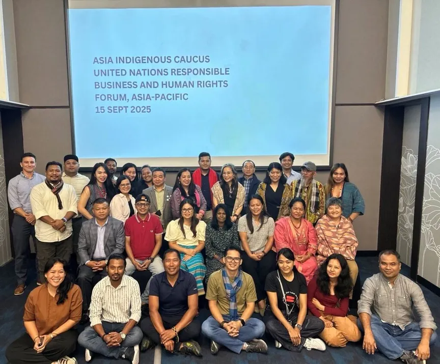 The Asia Indigenous Peoples Caucus delivered a Joint Statement for the Opening Segment at the 7th UN Responsible Business and Human Rights Forum, Asia-Pacific