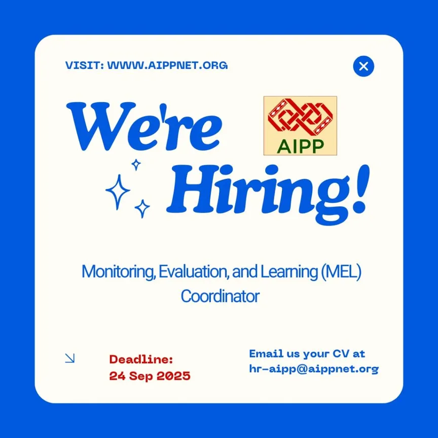 Call for application: Monitoring, Evaluation, and Learning (MEL) Coordinator