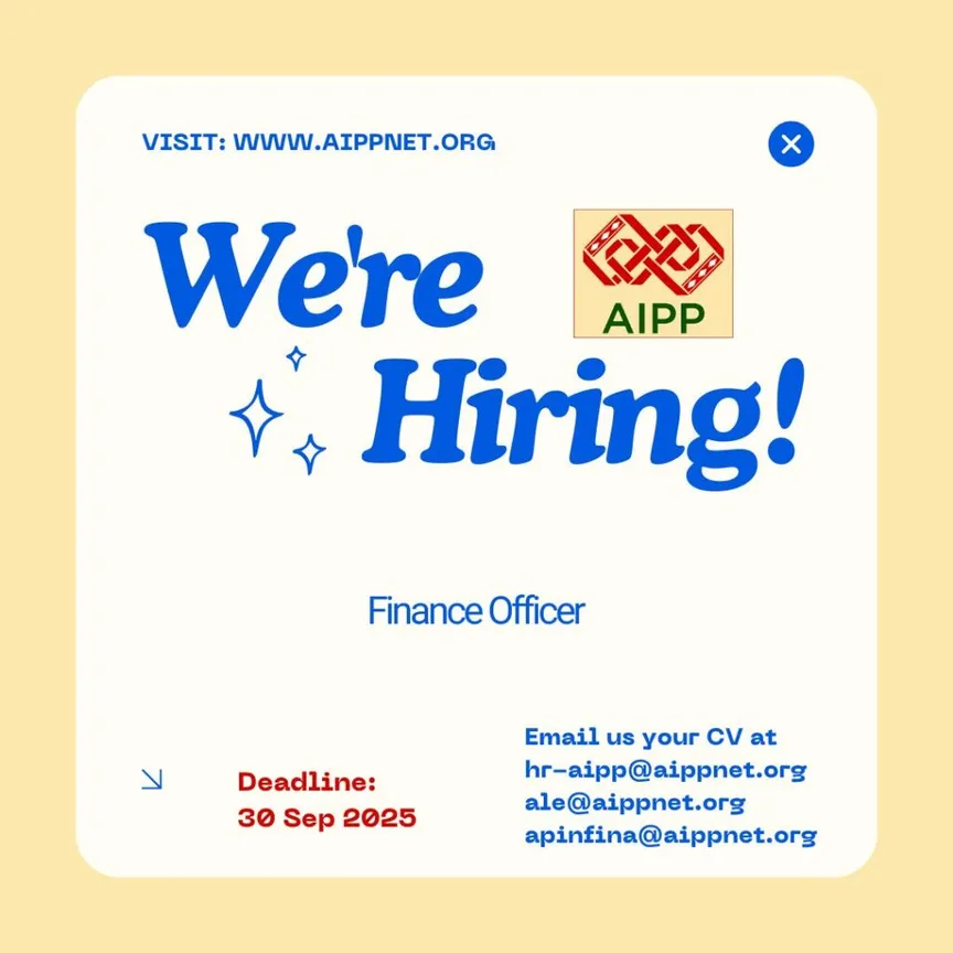Call for Application: Finance Officer