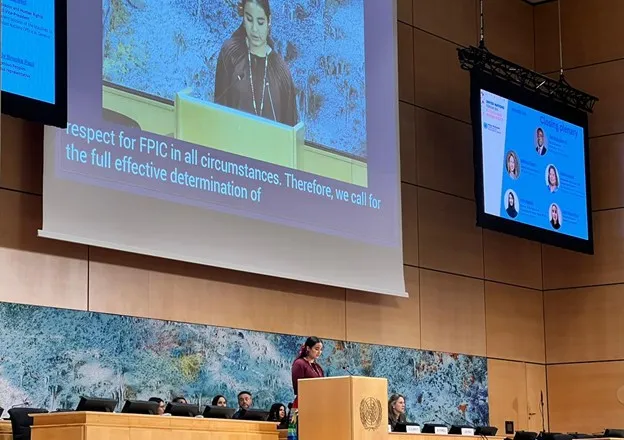 Closing Statement of the Indigenous Peoples Caucus UN Forum on Business and Human Rights